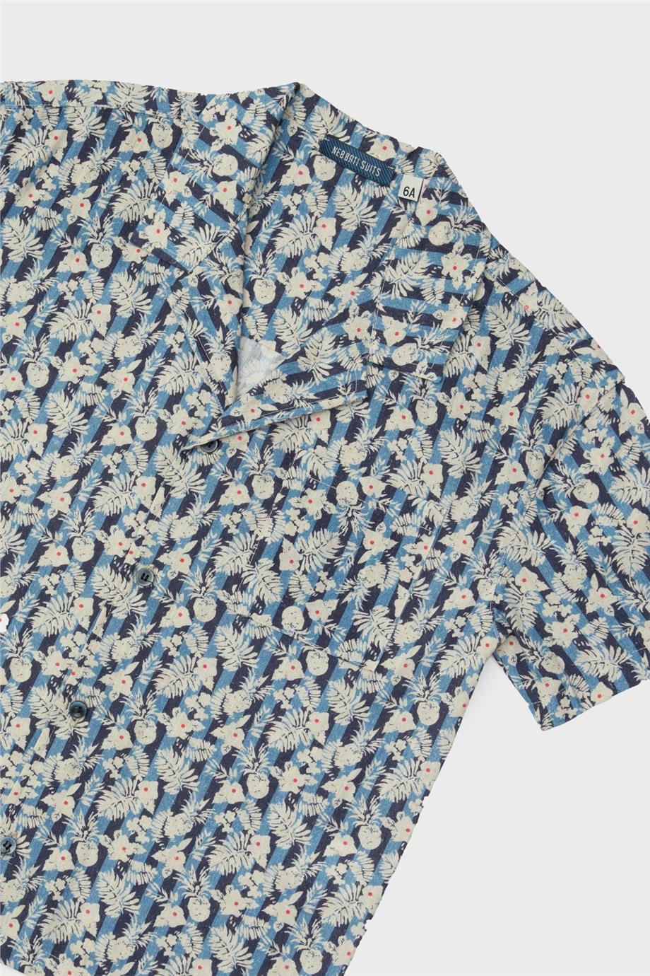 Boy Patterned Shirt - BgStore