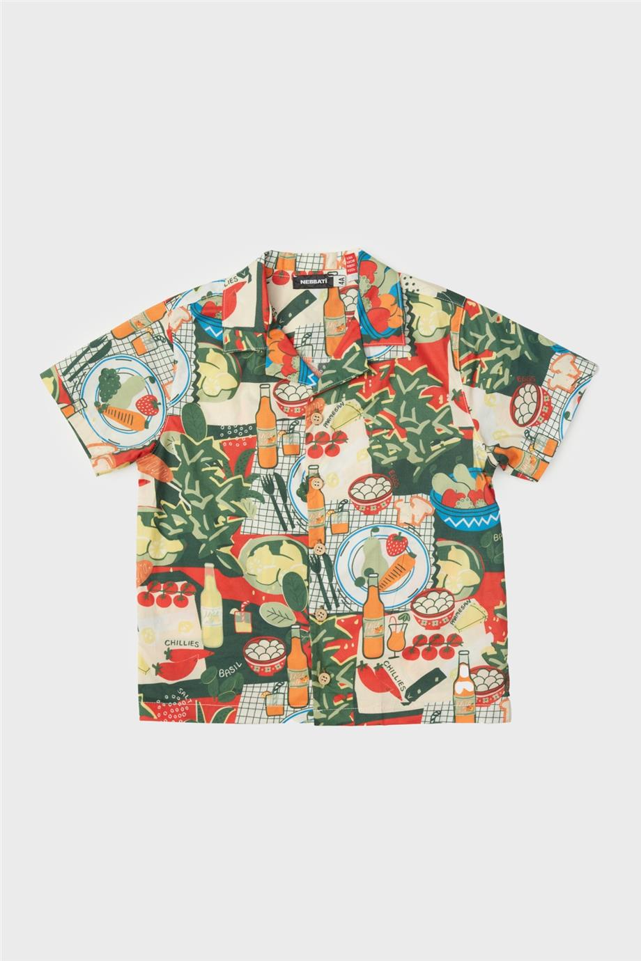 Boy Patterned Shirt - BgStore