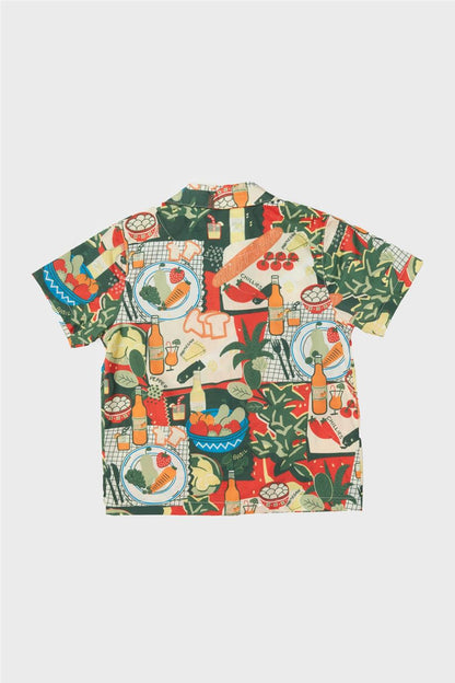 Boy Patterned Shirt - BgStore