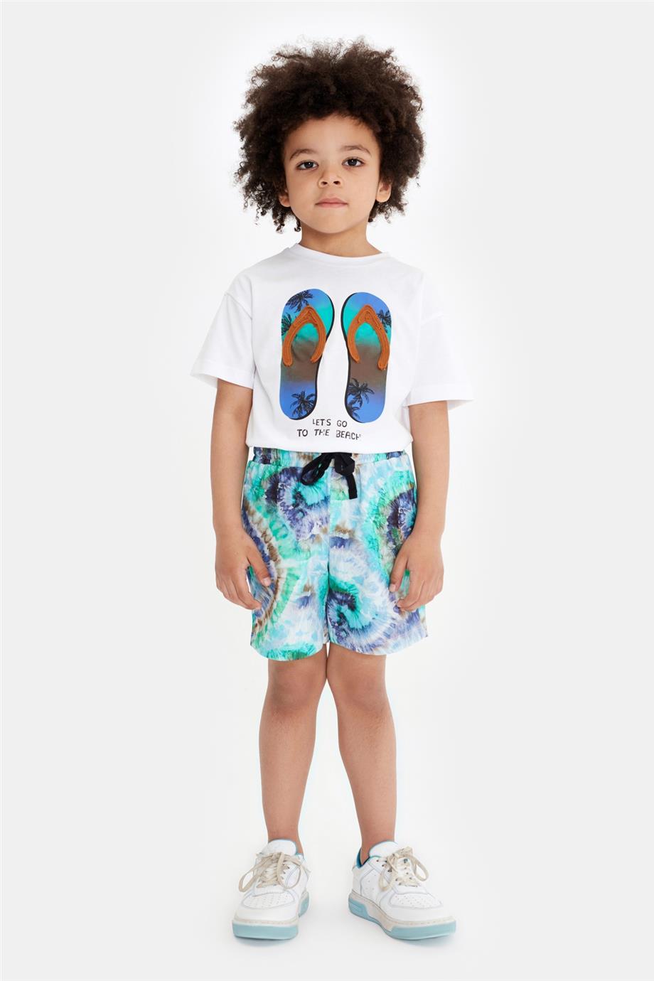 Boy Patterned Shorts - BgStore