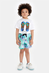 Boy Patterned Shorts - BgStore