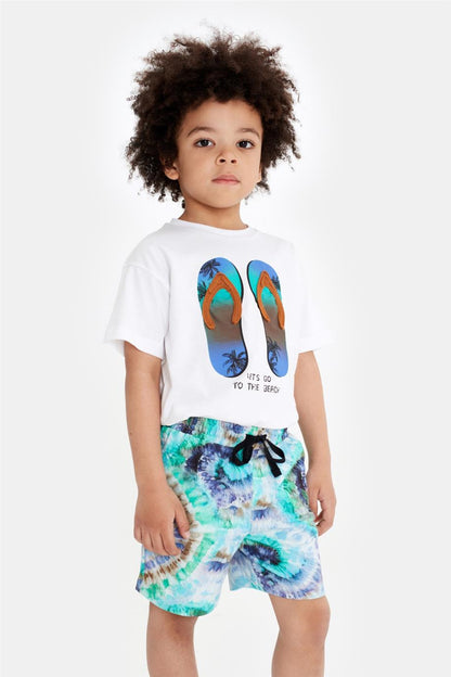 Boy Patterned Shorts - BgStore