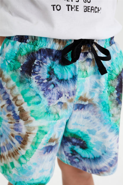 Boy Patterned Shorts - BgStore