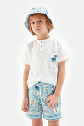 Boy Patterned Shorts - BgStore