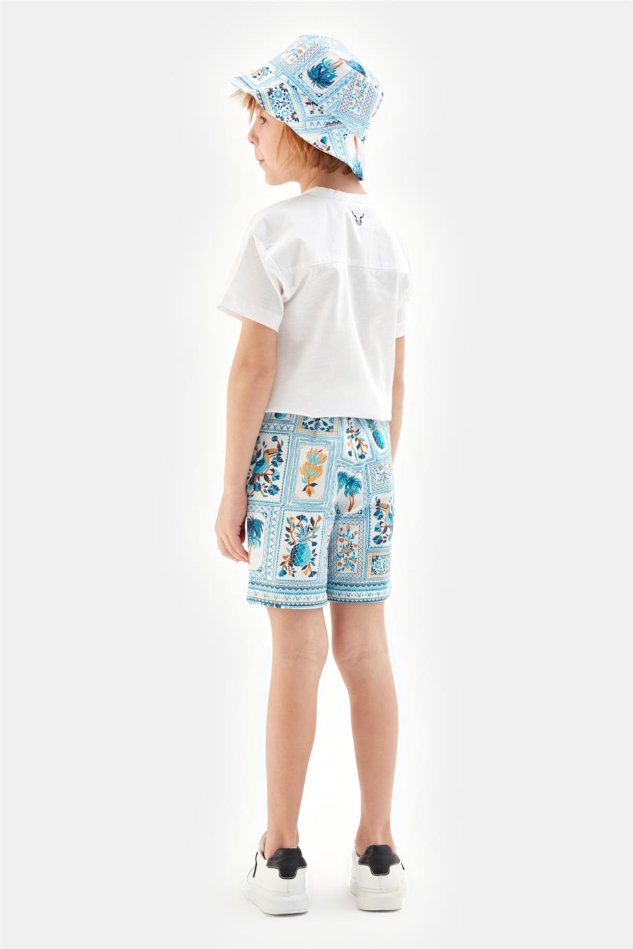 Boy Patterned Shorts - BgStore