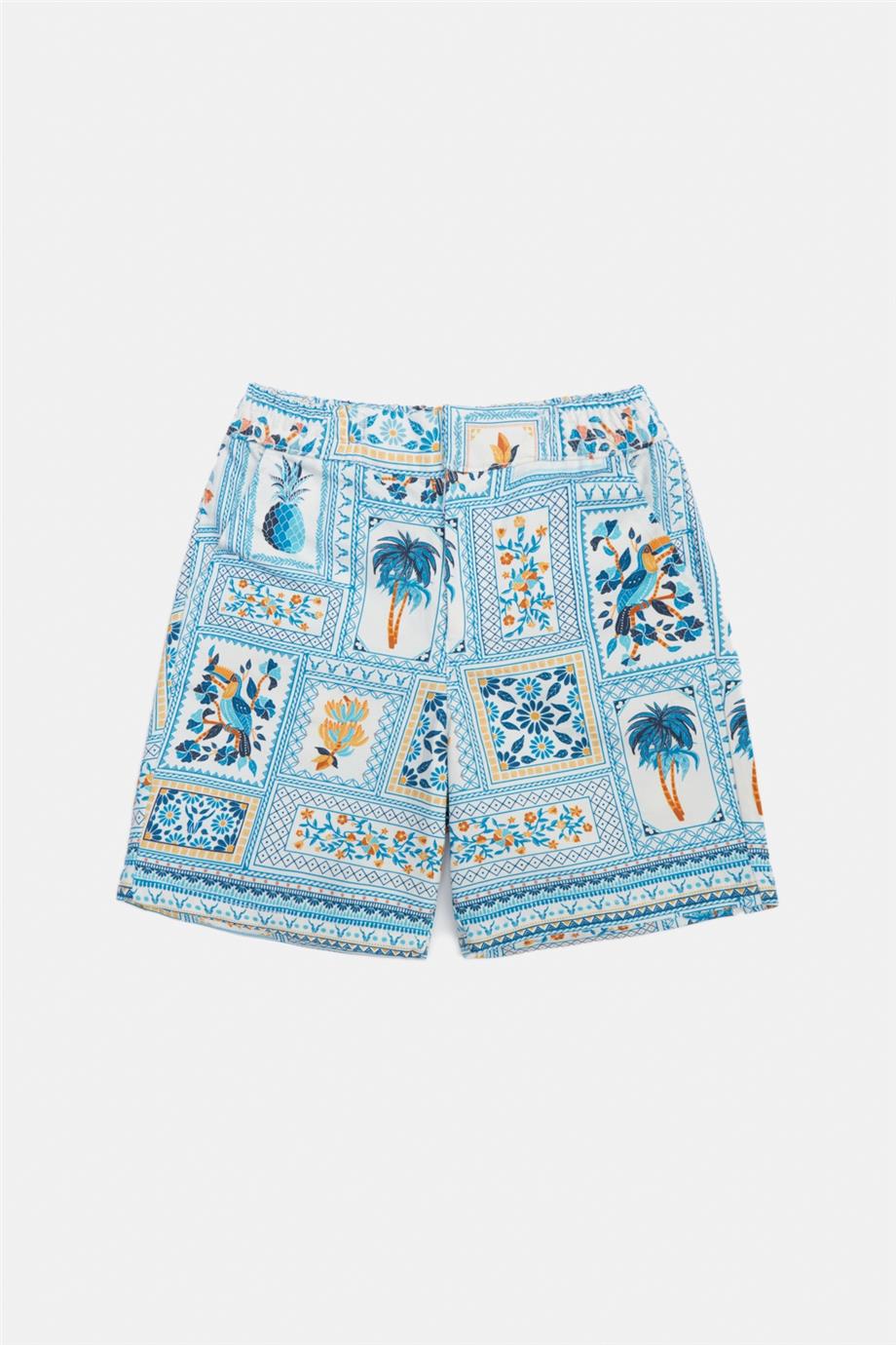 Boy Patterned Shorts - BgStore