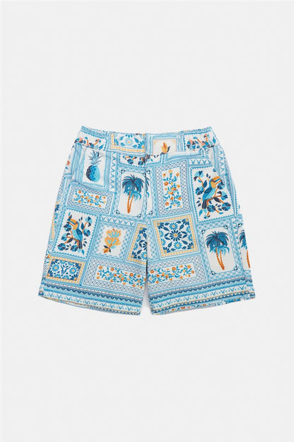 Boy Patterned Shorts - BgStore