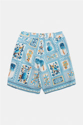 Boy Patterned Shorts - BgStore