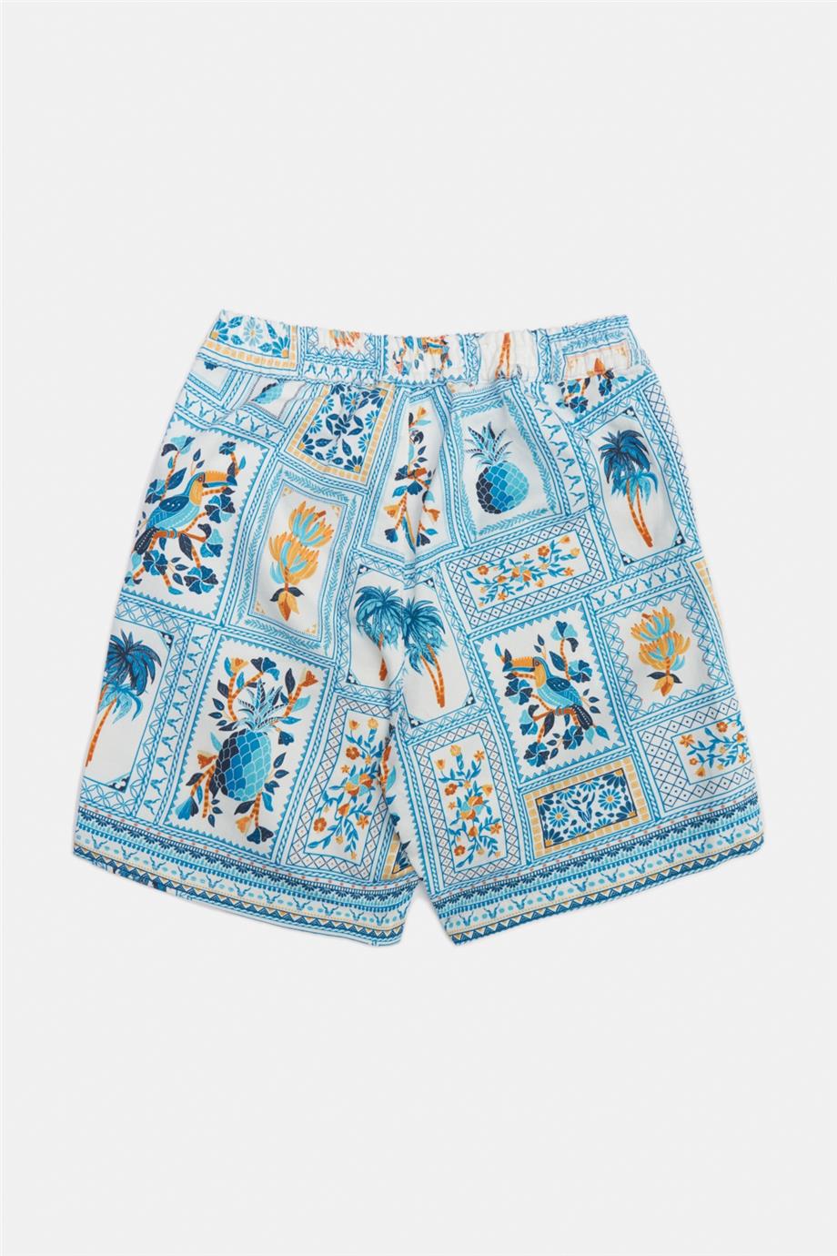 Boy Patterned Shorts - BgStore