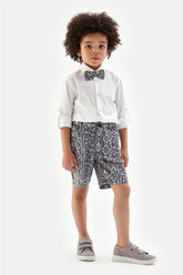 Boy Patterned Shorts - BgStore