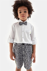 Boy Patterned Shorts - BgStore