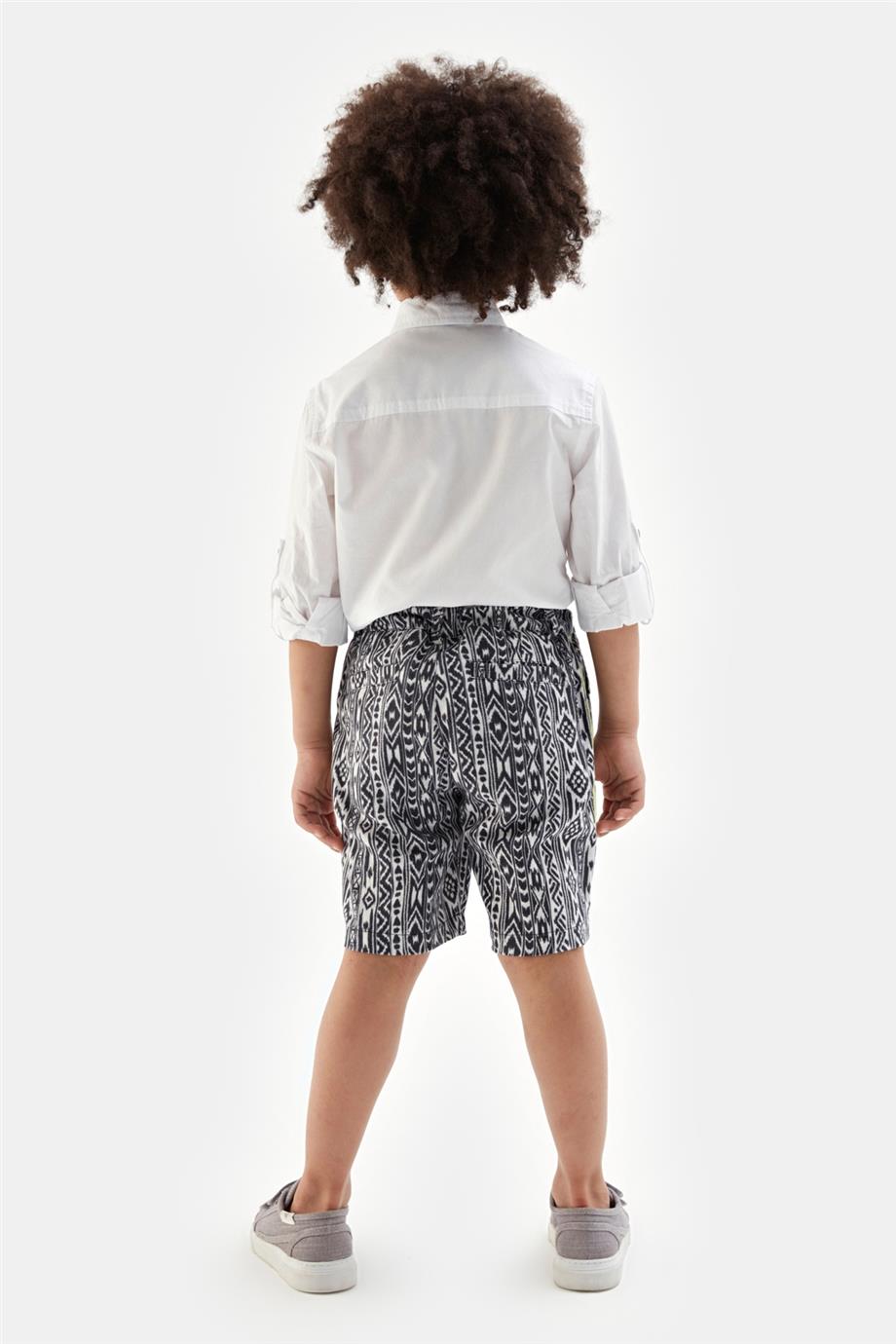 Boy Patterned Shorts - BgStore