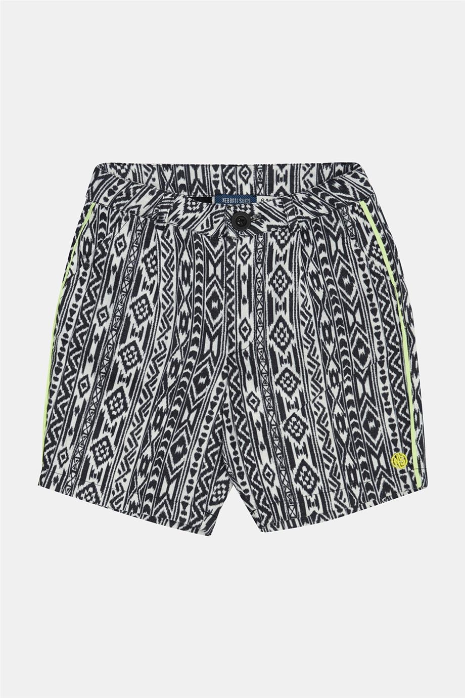 Boy Patterned Shorts - BgStore