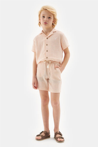 Boy Patterned Shorts - BgStore