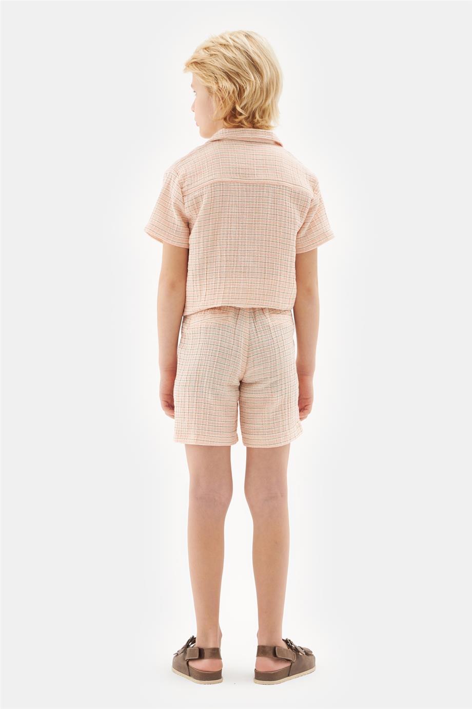 Boy Patterned Shorts - BgStore