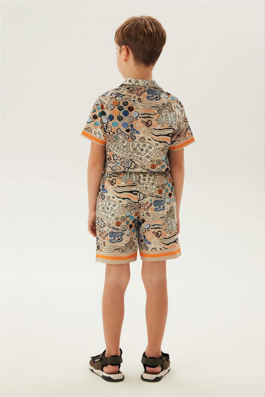 Boy Patterned Shorts - BgStore