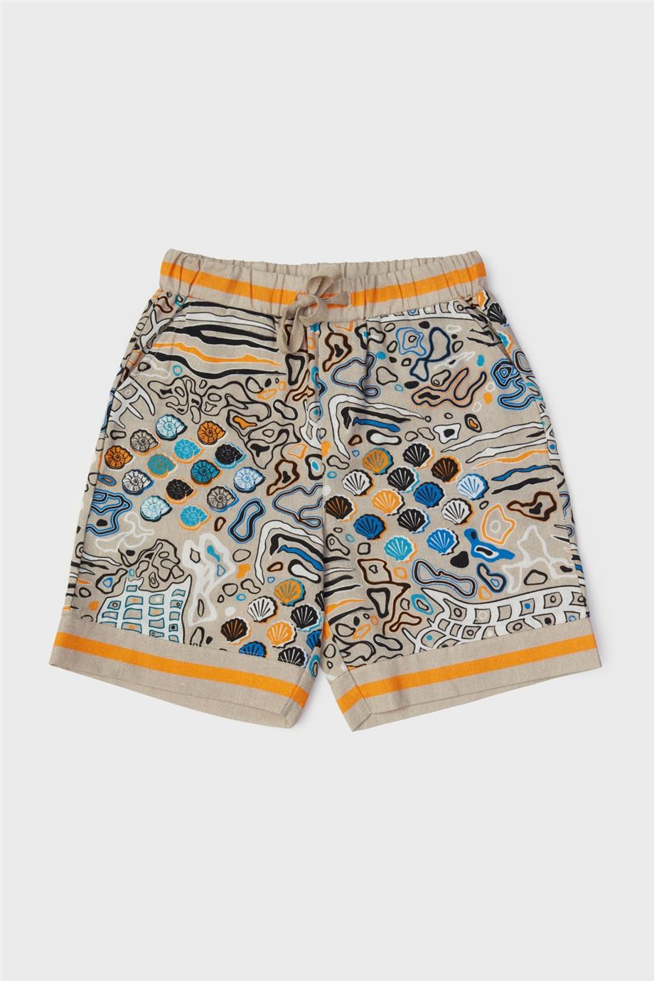 Boy Patterned Shorts - BgStore