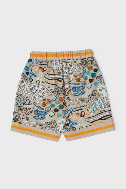 Boy Patterned Shorts - BgStore