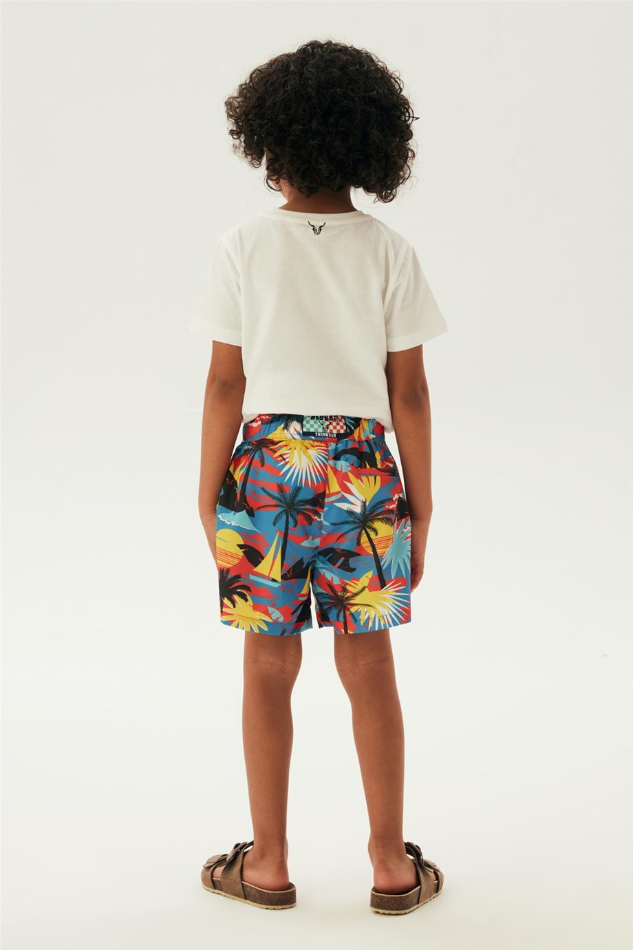 Boy Patterned Shorts - BgStore