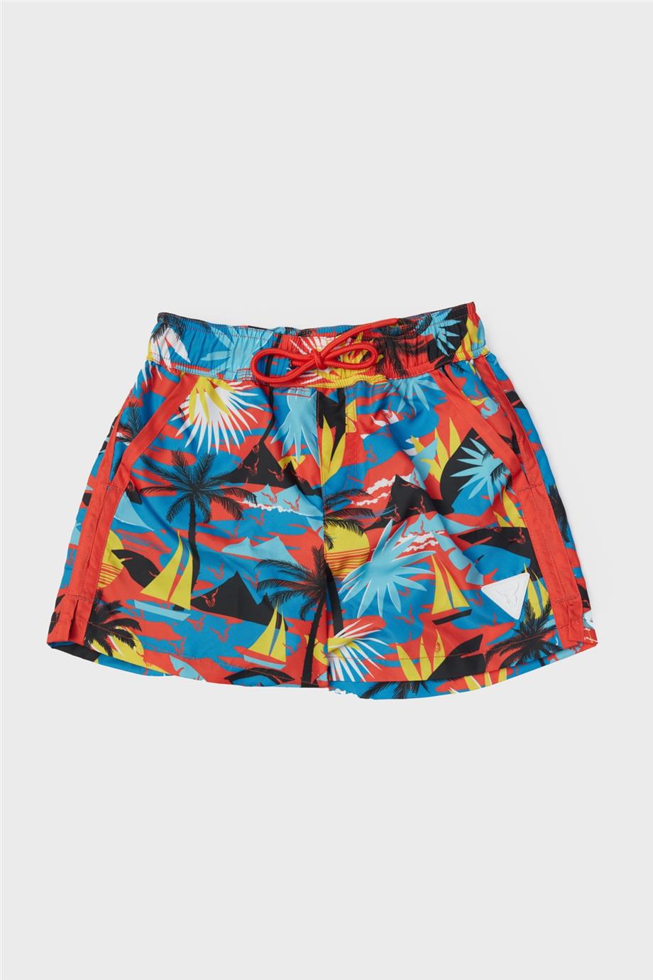 Boy Patterned Shorts - BgStore