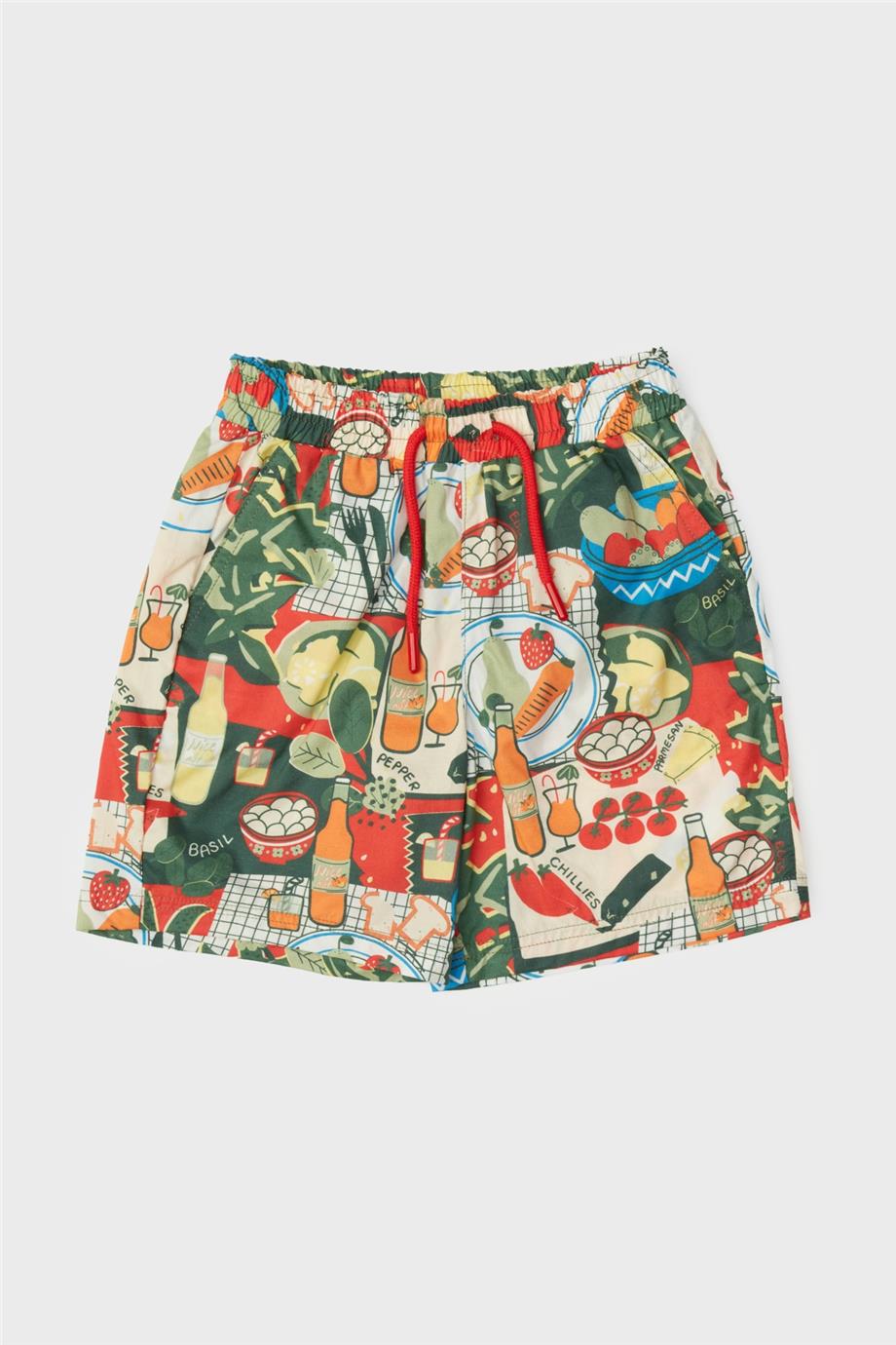 Boy Patterned Shorts - BgStore