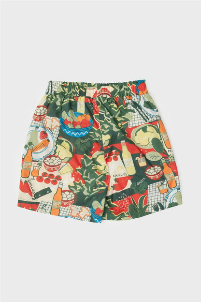 Boy Patterned Shorts - BgStore