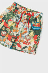 Boy Patterned Shorts - BgStore