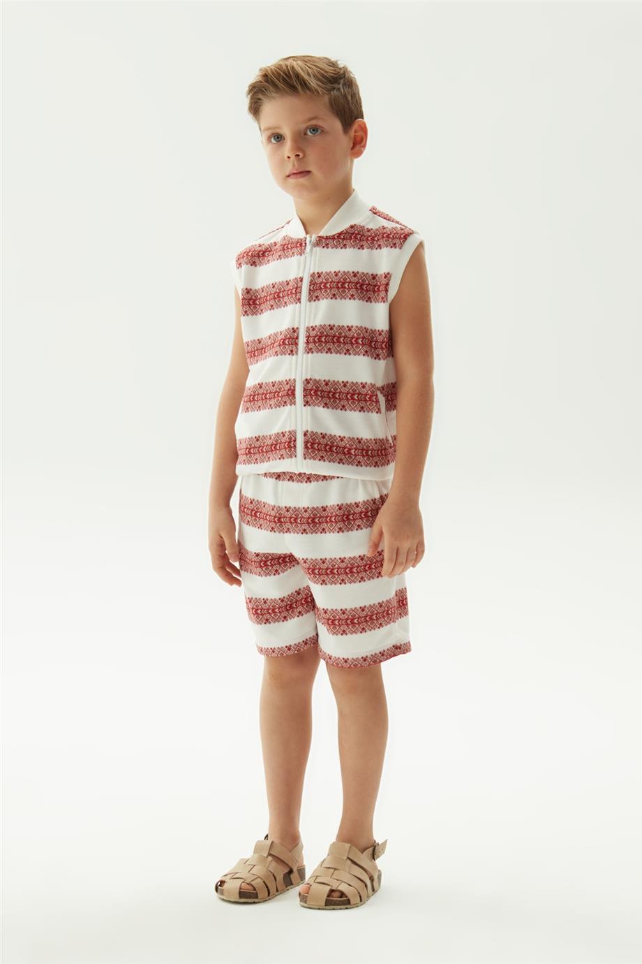 Boy Patterned Shorts - BgStore