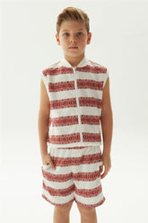 Boy Patterned Shorts - BgStore