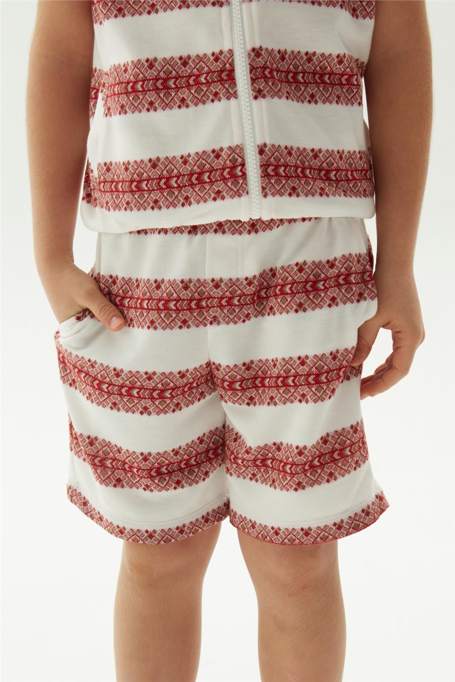 Boy Patterned Shorts - BgStore