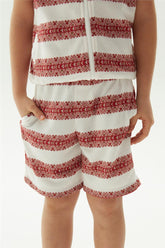 Boy Patterned Shorts - BgStore