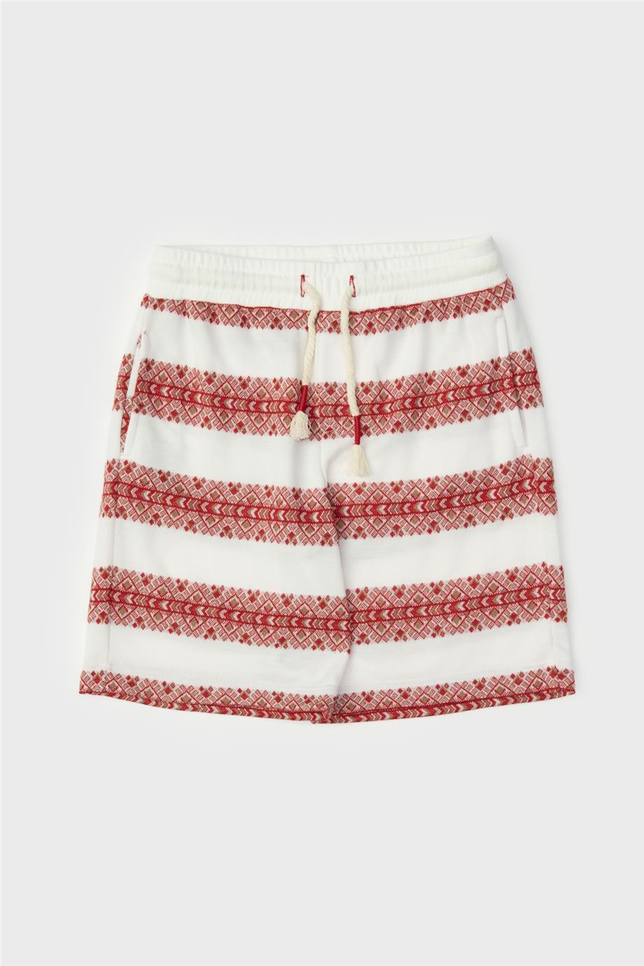 Boy Patterned Shorts - BgStore