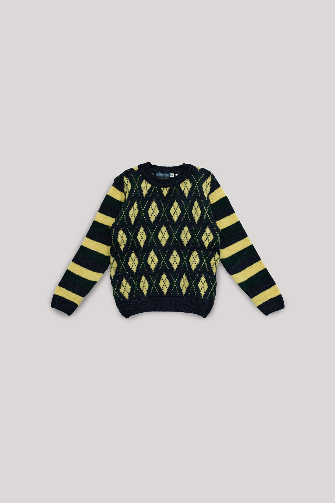 Boy Patterned Sweater - BgStore