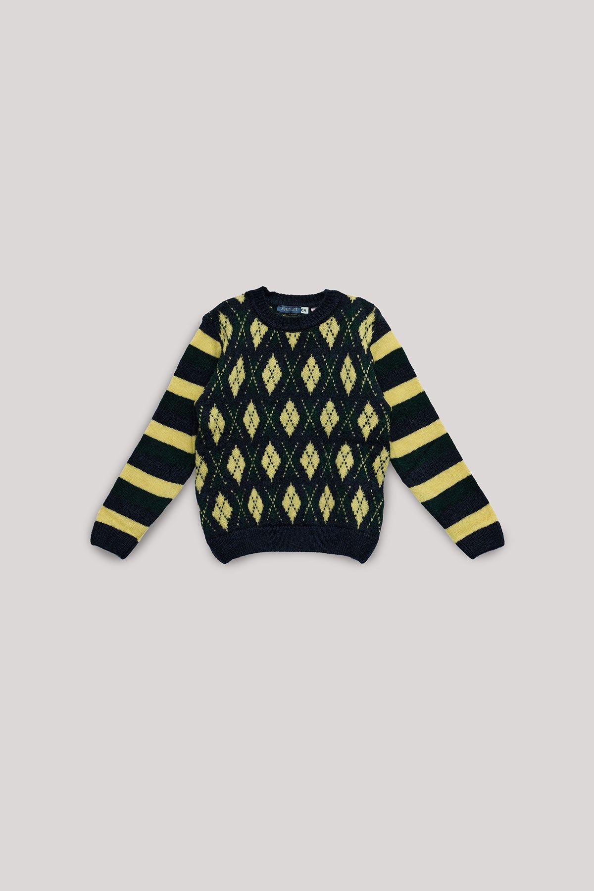 Boy Patterned Sweater - BgStore