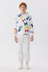 Boy Patterned Sweatshirt - BgStore