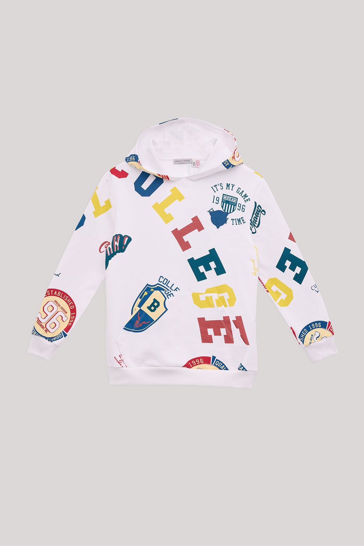 Boy Patterned Sweatshirt - BgStore