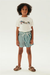 Boy Patterned SwimShorts - BgStore