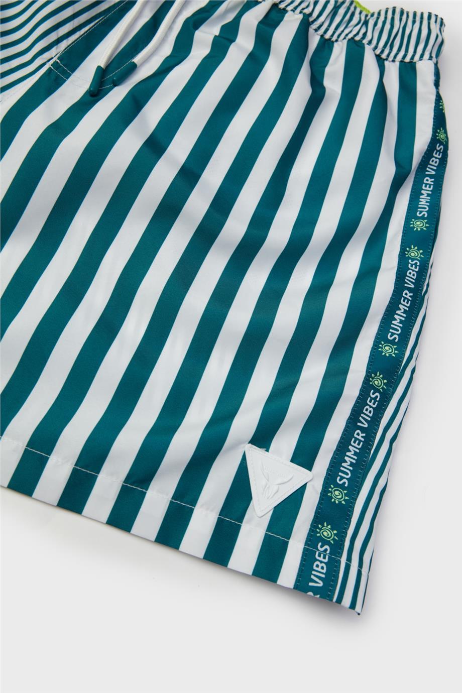 Boy Patterned SwimShorts - BgStore