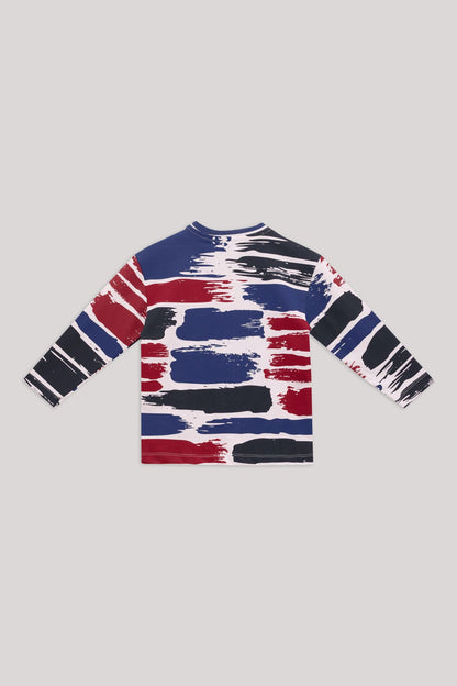 Boy Patterned T-Shirt - BgStore