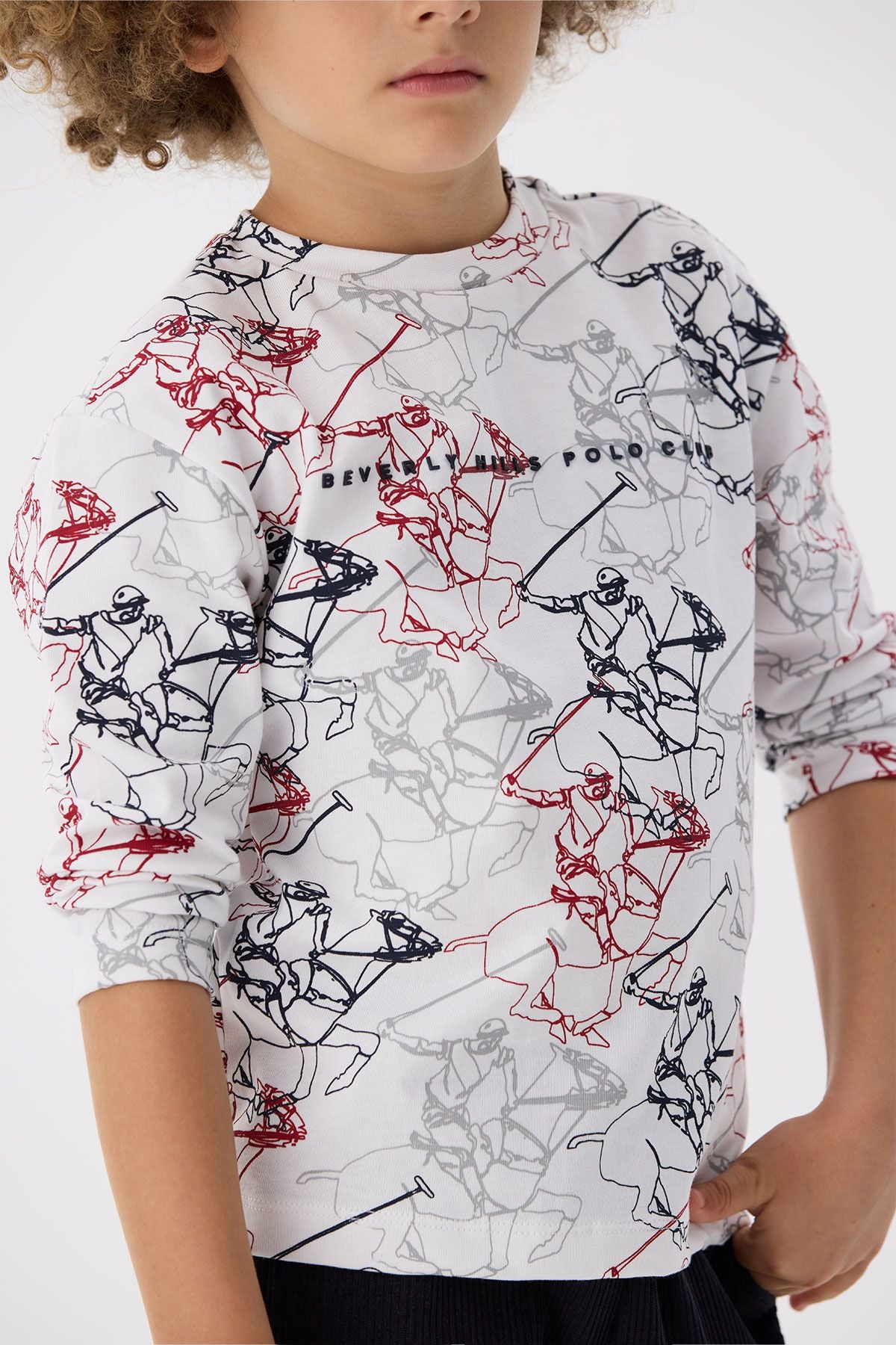 Boy Patterned T-Shirt - BgStore