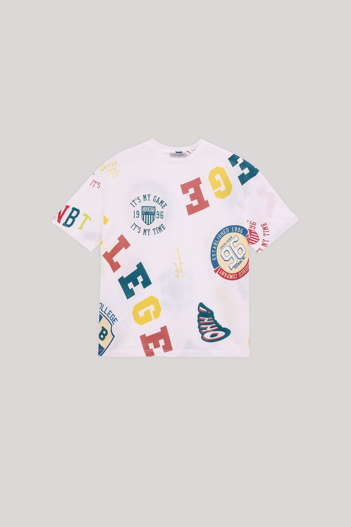 Boy Patterned T-Shirt - BgStore