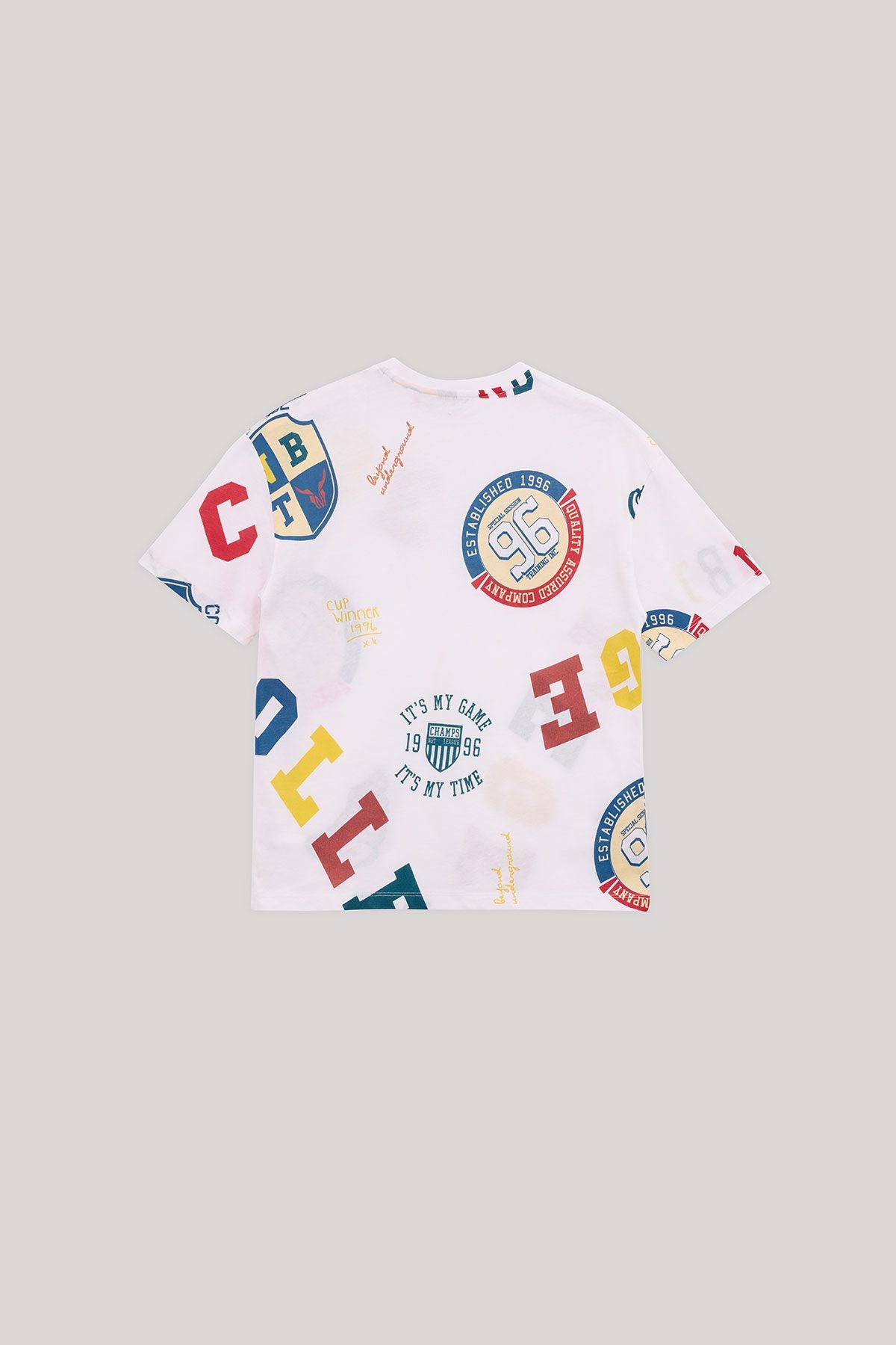 Boy Patterned T-Shirt - BgStore