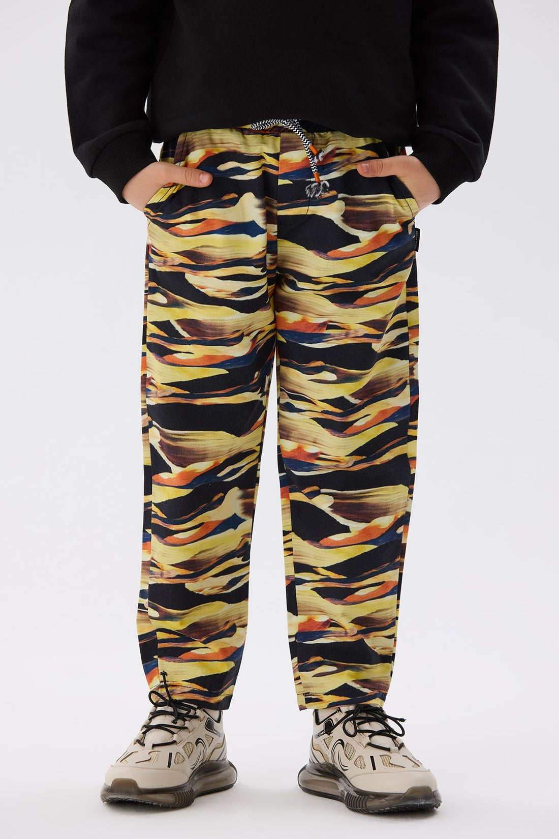 Boy Patterned Trousers - BgStore