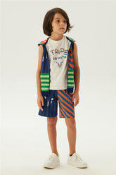 Boy Patterned Vest - BgStore