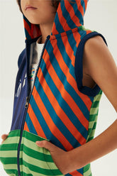 Boy Patterned Vest - BgStore