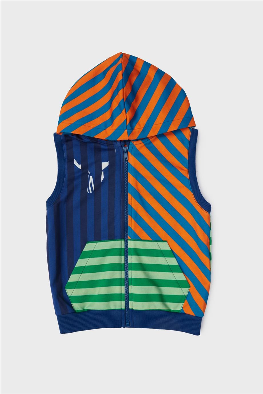 Boy Patterned Vest - BgStore