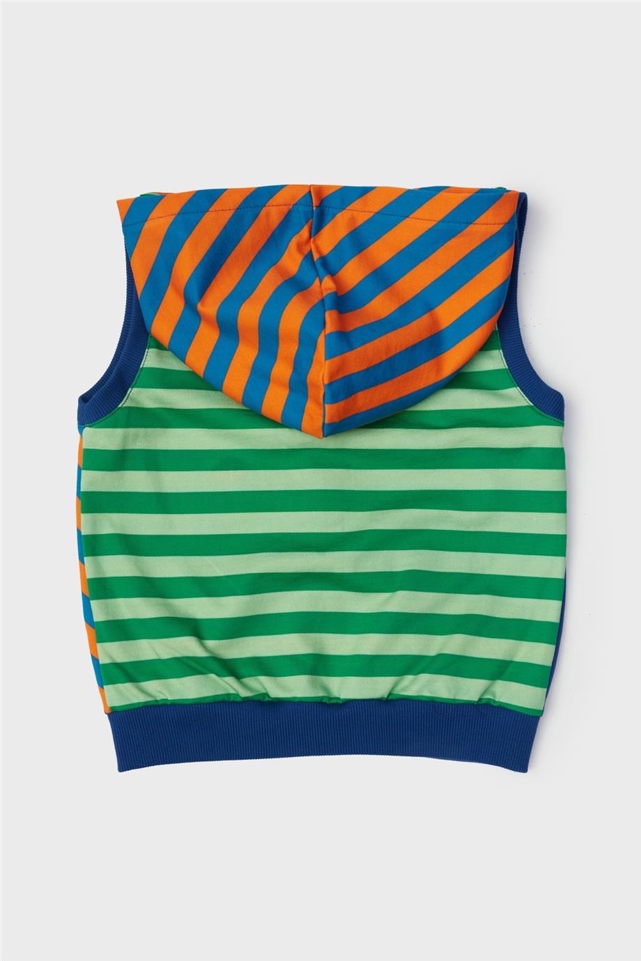 Boy Patterned Vest - BgStore