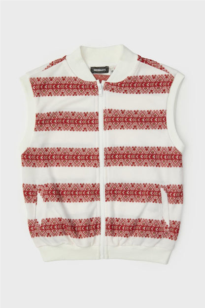 Boy Patterned Vest - BgStore