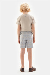 Boy Plaid Shorts - BgStore