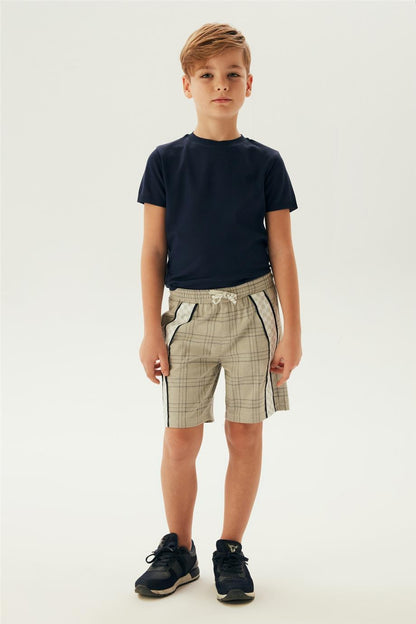 Boy Plaid Shorts - BgStore